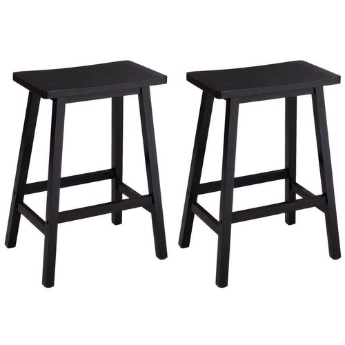 Set wood counter stool - 2,