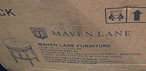 Maven lane pullman backless - maven,